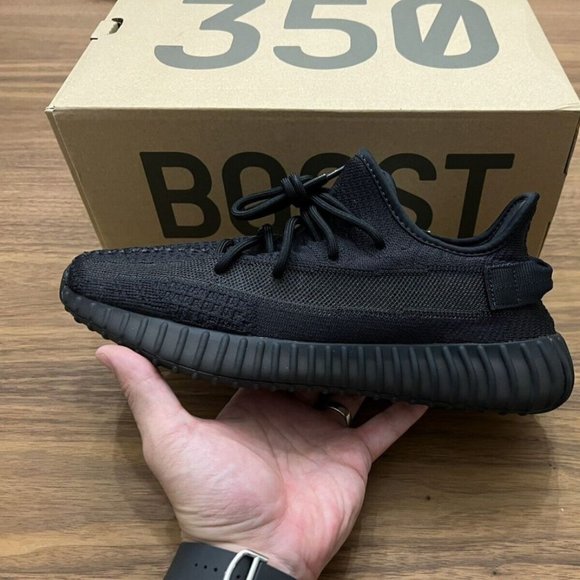 COPY - Adidas Yeezy Boost 350 V2 - Onyx - Size 9.5